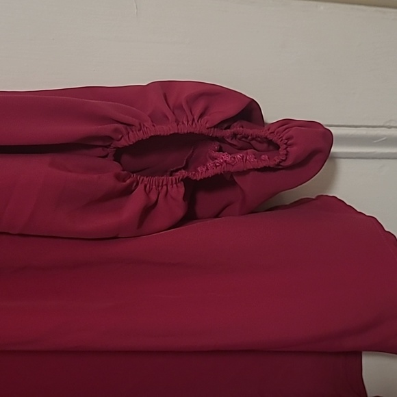 NWOT - Davi & Dani Lace Detail Boho Top - Size 1XL - Picture 3 of 7